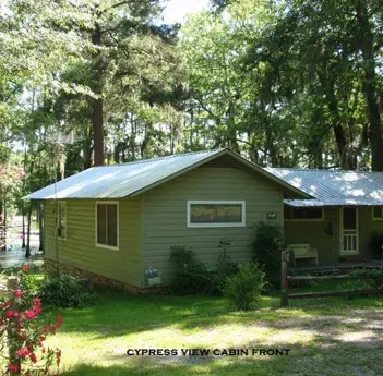 Caddo Lake Cabins on Caddo Lake