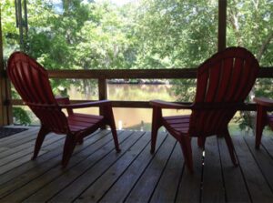 Caddo Lake Cabins on Caddo Lake