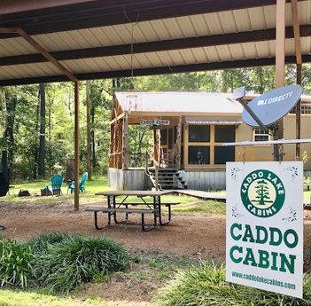 Caddo Lake Cabins on Caddo Lake