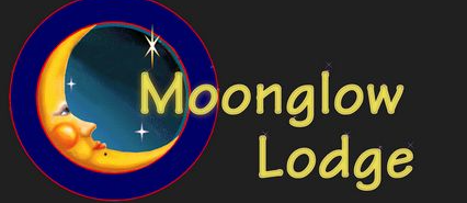 The Moonglow Lodge logo